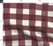 Gingham Check Custom Printed Fabric by Spoonflower Various Fabrics by the Yard or Fat Quarter